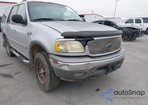 2001 Ford Expedition Xlt из США, поврежденный, VIN 1FMRU16W51LB43762